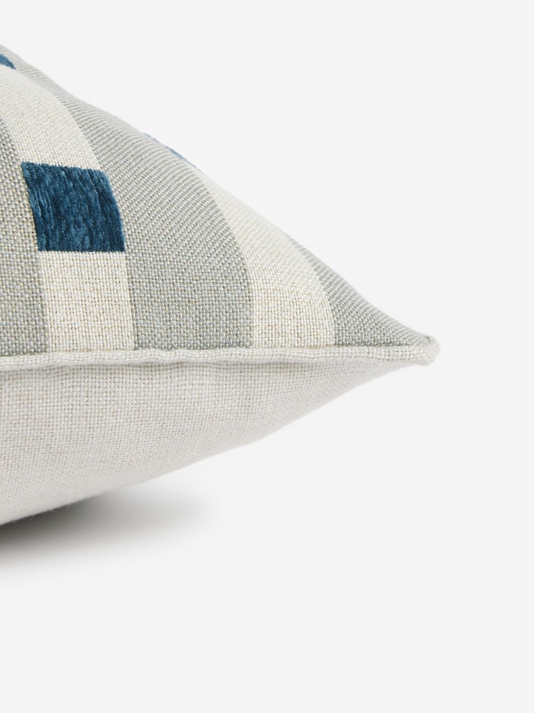 Multi Bright Wilson Geo Stripe Cushion - Image 2 of 5 Multi Bright Wilson Geo Stripe Cushion - Image 2 of 5