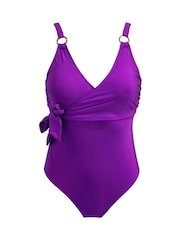 Pour Moi Purple Samoa Swimsuit - Image 5 of 5