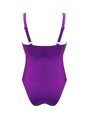 Pour Moi Purple Samoa Swimsuit - Image 6 of 6