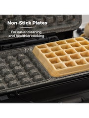 Tower Silver 3-in-1 Deep Fill Sandwich Maker - Image 4 of 8