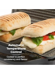 Tower Silver 3-in-1 Deep Fill Sandwich Maker - Image 5 of 8