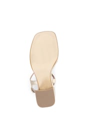 Jones Bootmaker Gold Giuseppa Platform Sandals - Image 6 of 6
