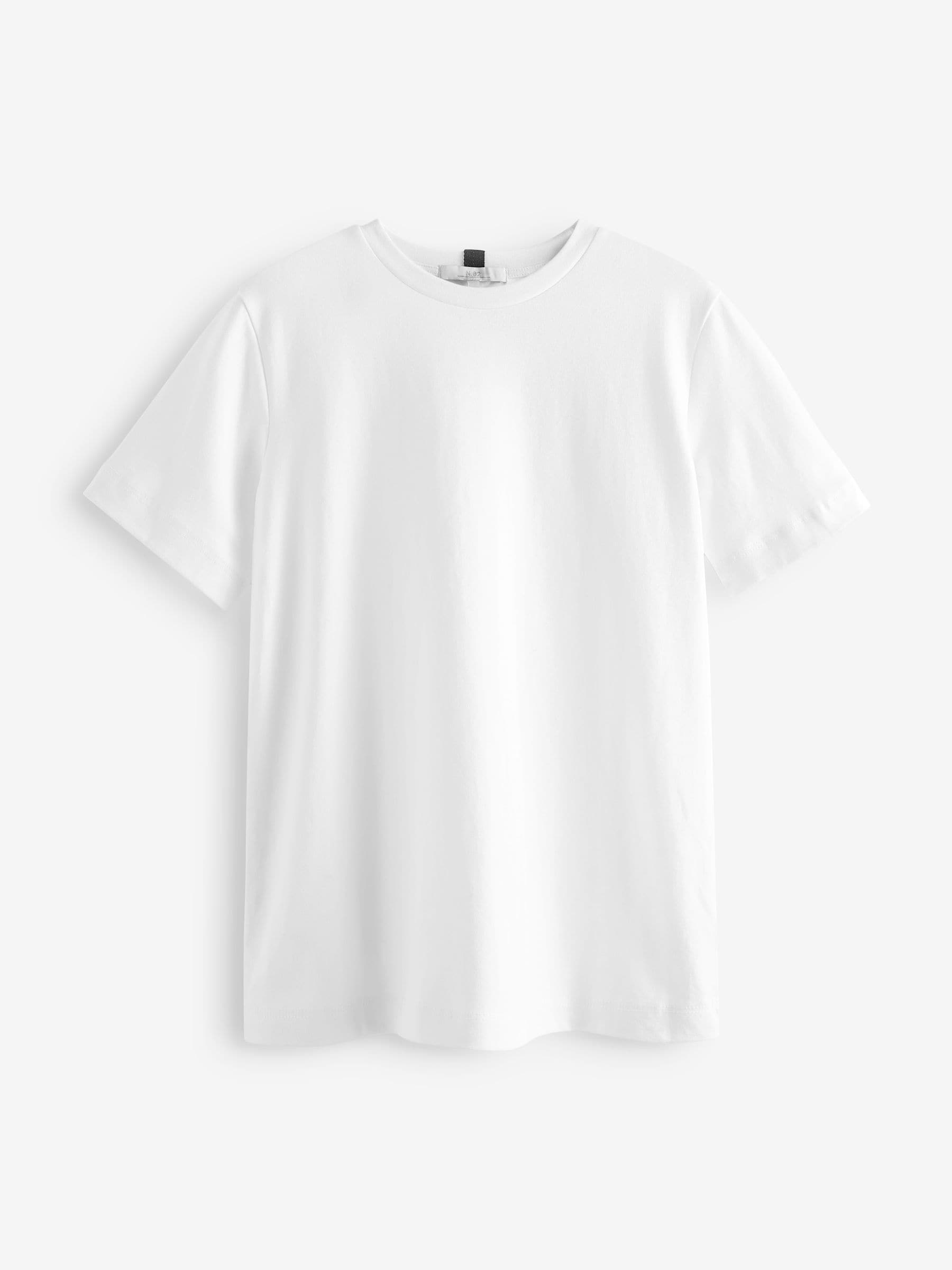 everyone light weight SS cotton crew neck (BLACK) | everyone
