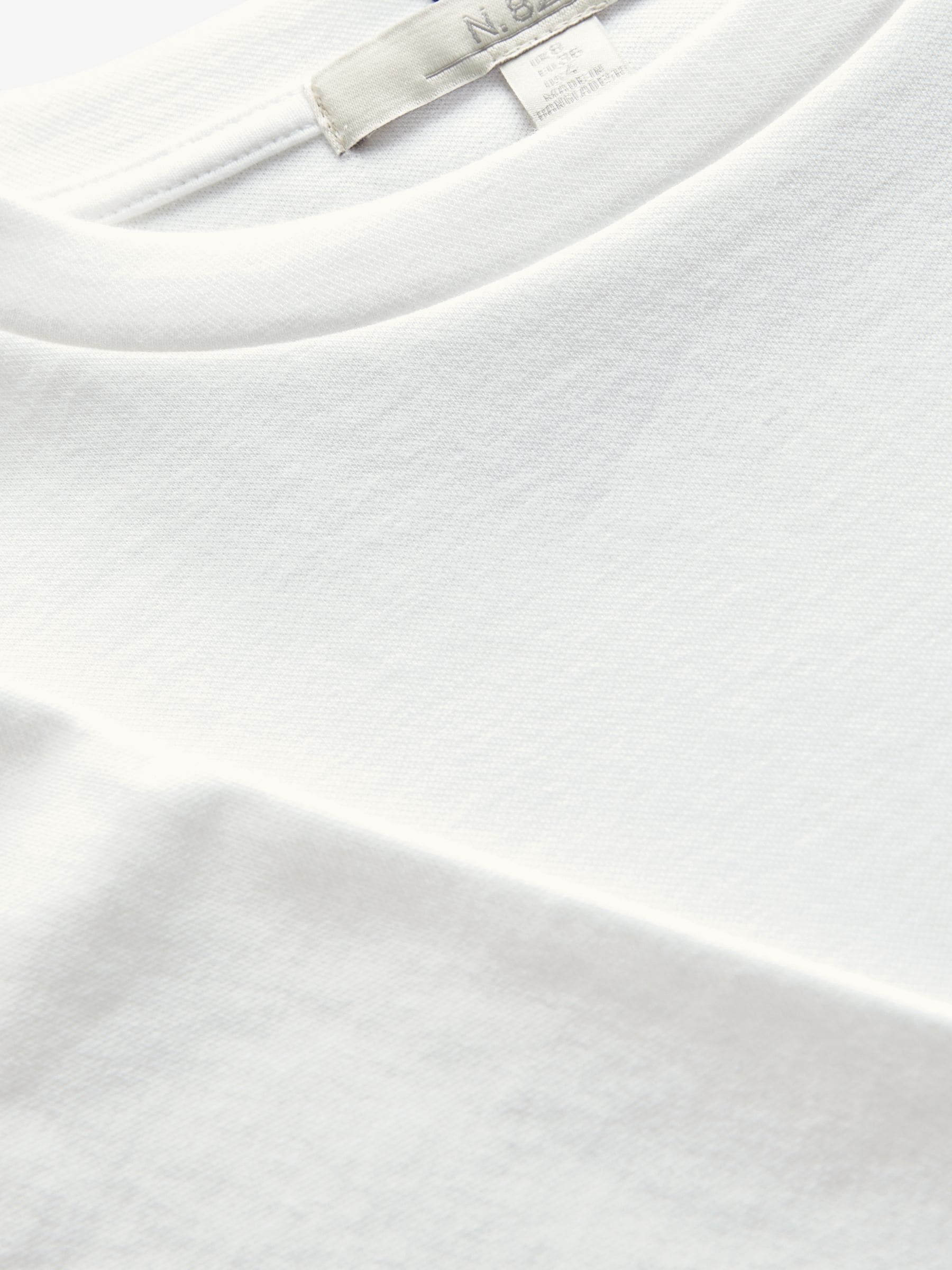●ANOTHERYOUTH● 003-23 line slim Tシャツ - white / unisex Buy White Heavyweight Short Sleeve Crew Neck T-Shirt from