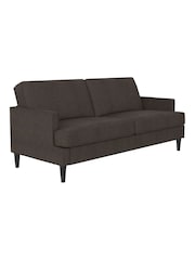 Dorel Home Grey Europe Asher Linen Sofa - Image 4 of 4