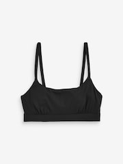 self. Black Smoothing Comfort Non Wired Bralette - Image 7 of 7