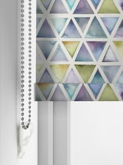Voyage Lemon Yellow Blackout Cuzco Made to Measure Roller Blind - Image 5 of 6