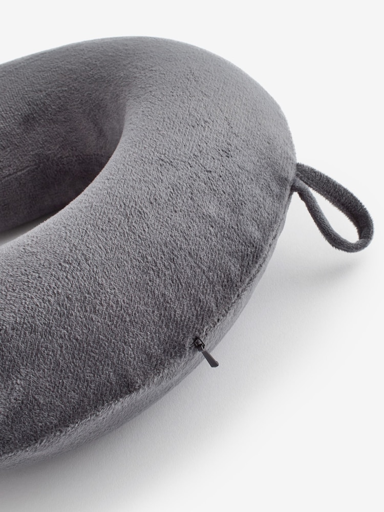 Grey Travel Neck Pillow - Image 2 of 3