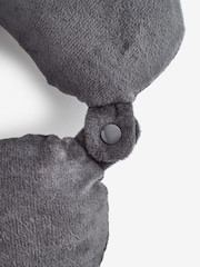 Grey Travel Neck Pillow - Image 3 of 3
