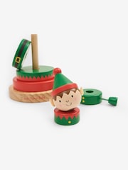 JoJo Maman Bébé Wooden Elf Stacking Toy - Image 2 of 2