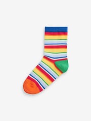 Little Bird By Jools Oliver Socken im 5er-Pack, Leuchtende Farben - Bild 4 von 6