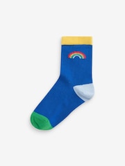 Little Bird By Jools Oliver Socken im 5er-Pack, Leuchtende Farben - Bild 5 von 6