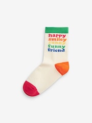 Little Bird By Jools Oliver Socken im 5er-Pack, Leuchtende Farben - Bild 6 von 6