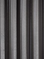 Appletree Grey Conrad Eyelet Curtains - Image 3 of 3