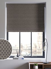 Mole Brown Bramhall Made To Measure Roman Blinds - Image 1 of 6