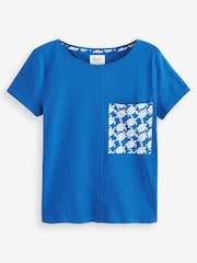 Blue Turtle Cotton Short Sleeve Pyjamas - Image 6 of 7