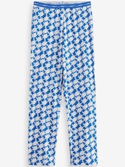 Blue Turtle Cotton Short Sleeve Pyjamas - Image 7 of 7