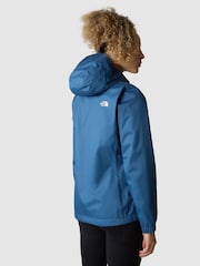 The North Face Blue Womens Quest Waterproof Jacket - Image 3 of 7