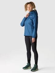 The North Face Blue Womens Quest Waterproof Jacket - Image 4 of 7