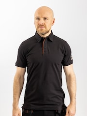 Helly Hansen Kensington Black Polo Shirt - Image 1 of 7