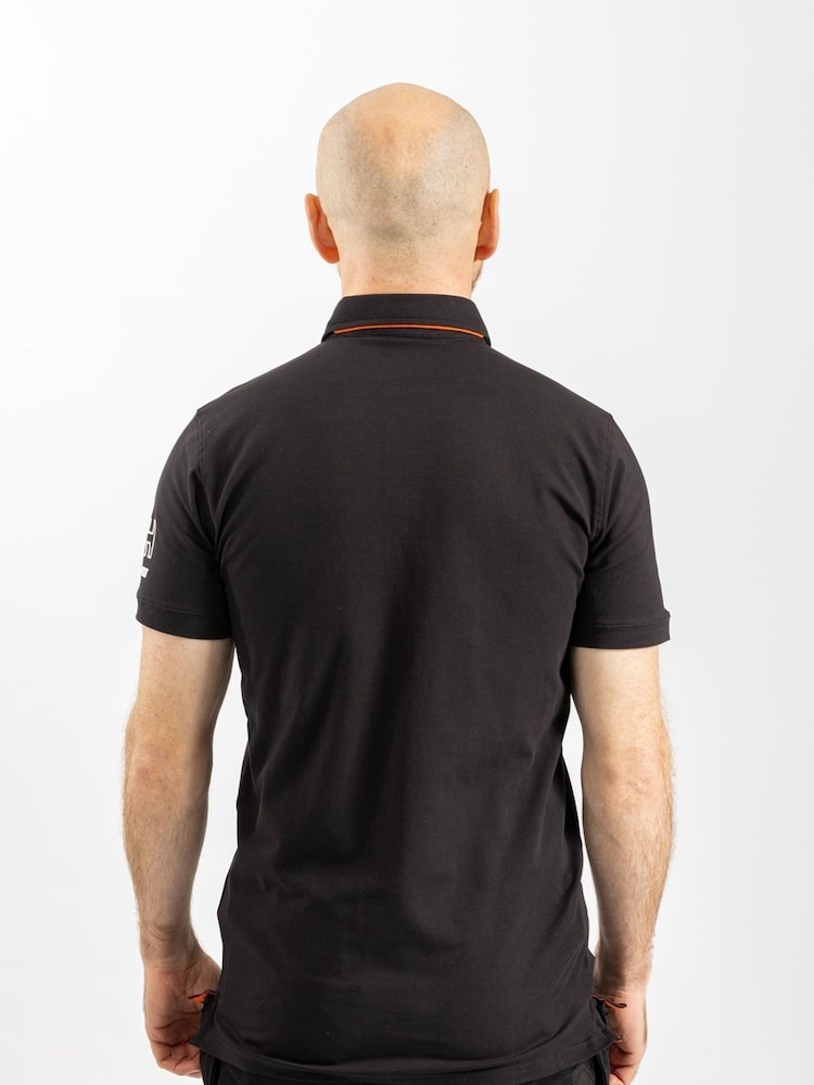 Helly Hansen Kensington Black Polo Shirt - Image 2 of 7