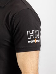 Helly Hansen Kensington Black Polo Shirt - Image 4 of 7