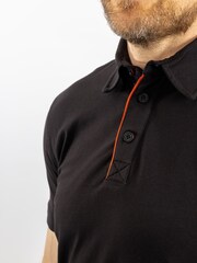 Helly Hansen Kensington Black Polo Shirt - Image 5 of 7