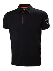 Helly Hansen Kensington Black Polo Shirt - Image 6 of 7
