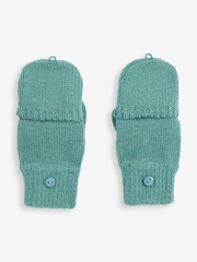 JoJo Maman Bébé Teal Koala Gloves - Image 2 of 4
