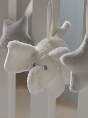 The White Company Spiral Indy Cot White Toy - Image 2 of 2