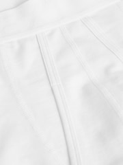 White 10 pack A-Front Boxers - Image 3 of 5