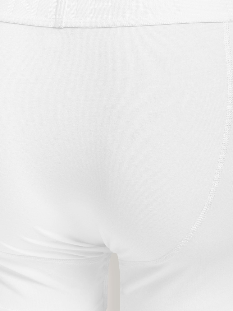 White 10 pack A-Front Boxers - Image 4 of 5