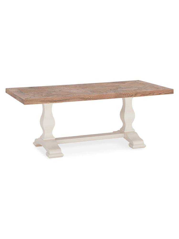 Bentley Designs Cream Belgrave Two Tone Cream Coffee Table - Image 2 of 4