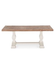 Bentley Designs Cream Belgrave Two Tone Cream Coffee Table - Image 3 of 4