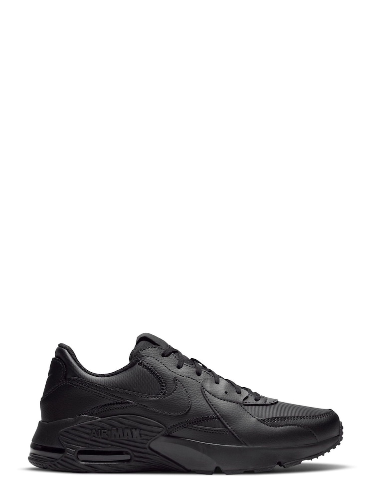 Nike Black Air Max Excee Trainers - Image 1 of 10