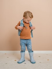 Little Dutch Blue Rainboots Sailors Bay 26/27 - Image 4 of 4