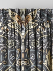Indigo Blue Langley Made To Measure 100% Cotton Curtains - Image 5 of 9