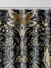 Indigo Blue Langley Made To Measure 100% Cotton Curtains - Image 8 of 9