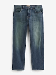 Vintage-Dunkelblau - Lässig - Denim-Jeans mit Vintage-Waschung - Bild 5 von 8