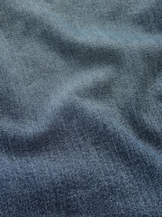Vintage-Dunkelblau - Lässig - Denim-Jeans mit Vintage-Waschung - Bild 8 von 8