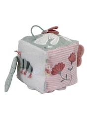 Little Dutch Pink Flowers and Butterflies Soft Activity Cube - Image 3 of 4