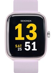 Sekonda Natural Motion Silicone Strap Smart Watch - Image 1 of 6