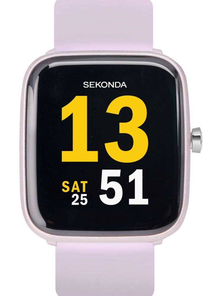 Sekonda Natural Motion Silicone Strap Smart Watch - Image 1 of 6