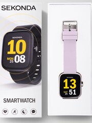 Sekonda Natural Motion Silicone Strap Smart Watch - Image 4 of 6