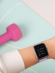 Sekonda Natural Motion Silicone Strap Smart Watch - Image 5 of 6