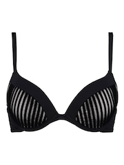 Hunkemöller Padded Underwired Black Push Up Bra - Image 4 of 5