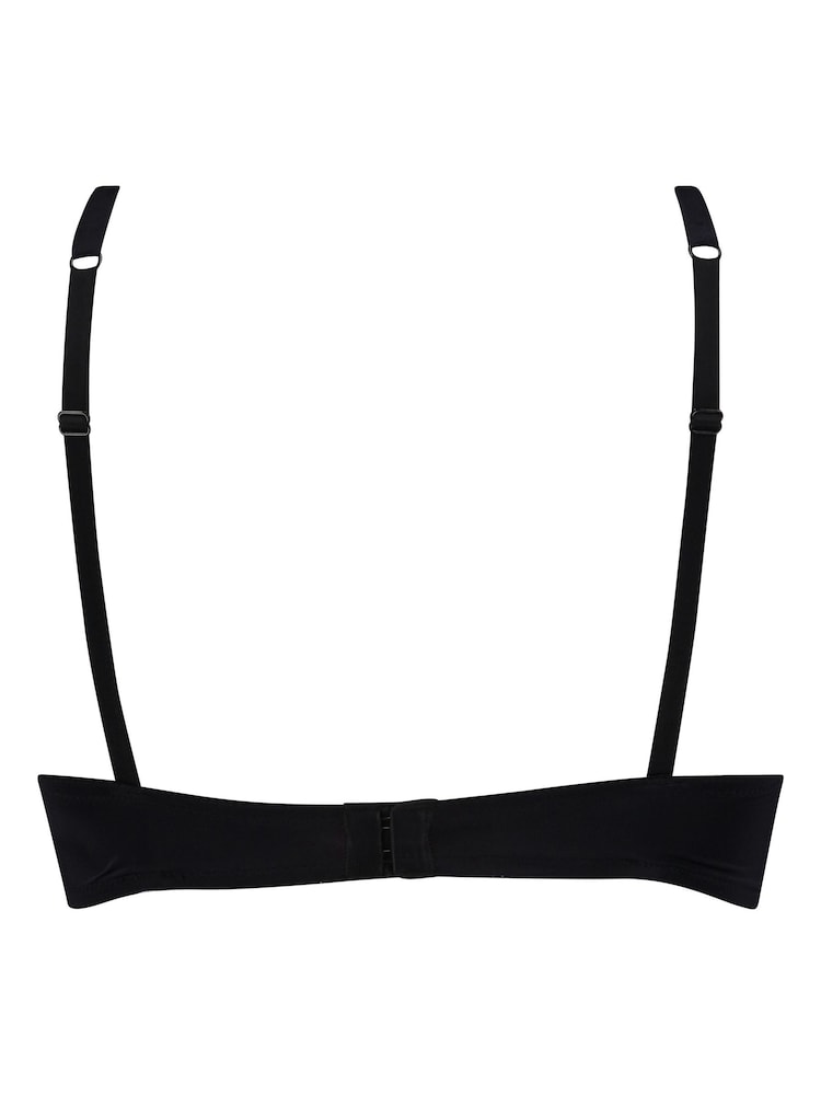 Hunkemöller Padded Underwired Black Push Up Bra - Image 5 of 5