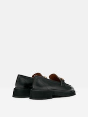 Joules Marnie Black Chunky Loafers - Image 2 of 6