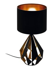 Eglo Black/Copper Carlton 5 Table Lamp - Image 2 of 3