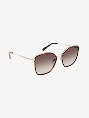 Longchamp Gold Sunglasses - Image 1 of 6